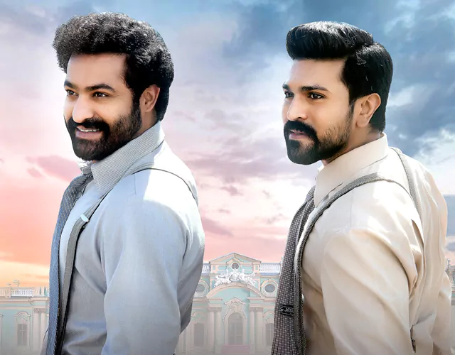 RRR Naatu Naatu Song Stills